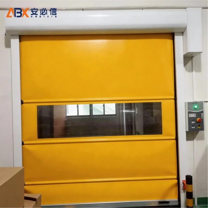 江门市感应快速门