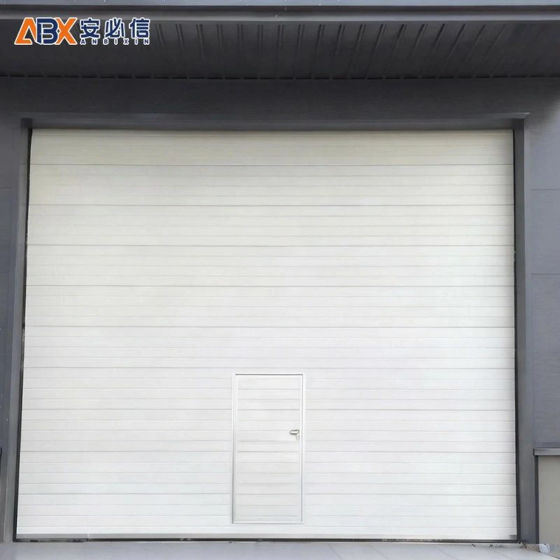 江门市铝合金滑升门