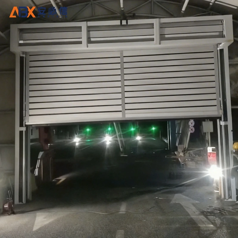 江门市软帘高速门